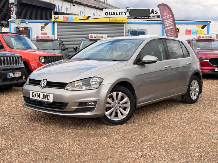 Volkswagen Golf 1.4 TSI BlueMotion Tech SE DSG Euro 5 (s/s) 5dr