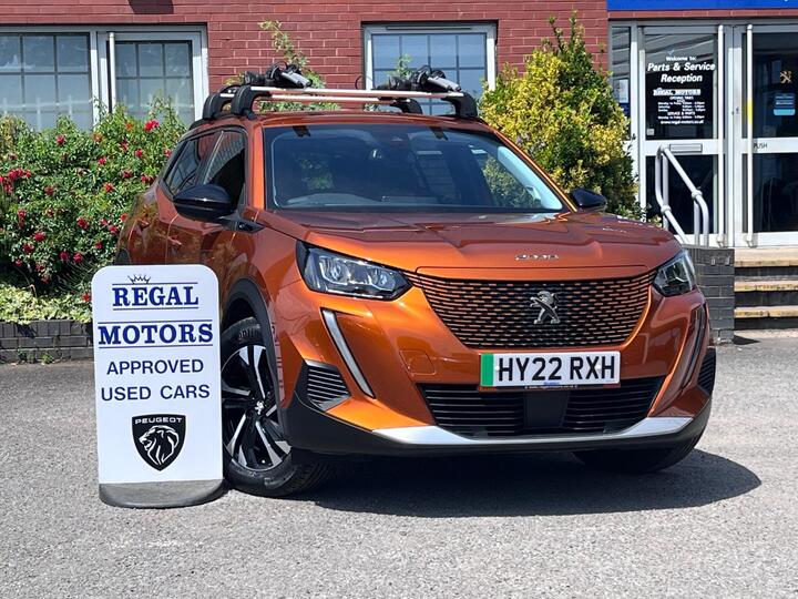 Peugeot E-2008 50kWh Allure Premium Auto 5dr (7kW Charger)