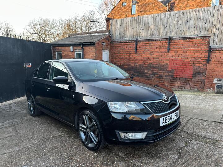 Skoda Rapid 1.2 TSI Black Edition Euro 5 5dr