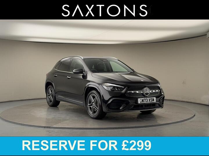 Mercedes-Benz GLA 1.3 GLA250e 15.6kWh AMG Line (Executive) 8G-DCT Euro 6 (s/s) 5dr