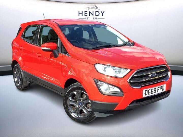 Ford ECOSPORT 1.0T EcoBoost Zetec Euro 6 (s/s) 5dr