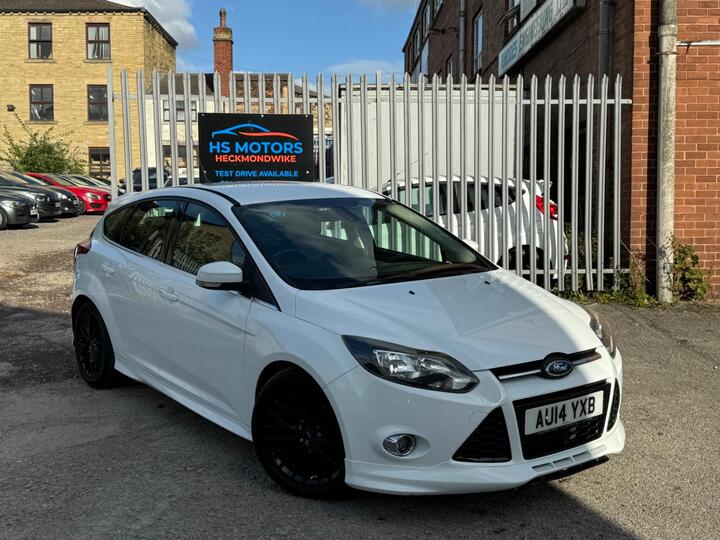 Ford Focus 1.6 TDCi Zetec S Euro 5 (s/s) 5dr