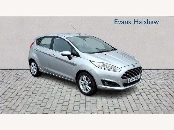 Ford FIESTA 1.0T EcoBoost Zetec Euro 6 (s/s) 5dr