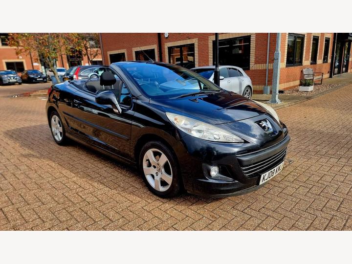 Peugeot 207 CC 1.6 VTi Sport Euro 5 2dr