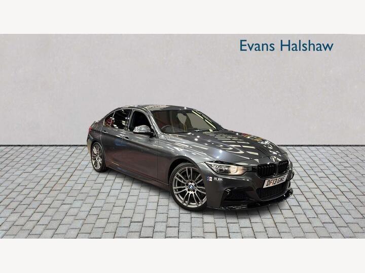 BMW 3 SERIES DIESEL SALOON 3.0 330d M Sport Auto Euro 5 (s/s) 4dr