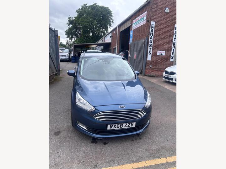 Ford C-Max 1.5 TDCi Titanium Euro 6 (s/s) 5dr