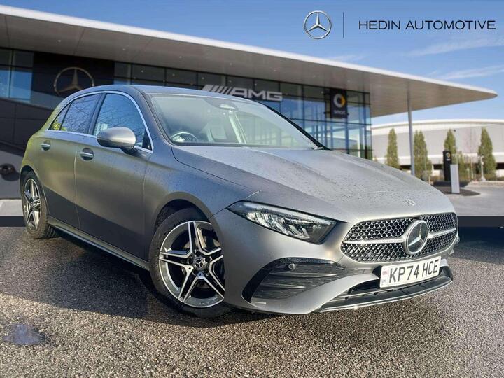 Mercedes-Benz A Class 1.3 A200h MHEV AMG Line (Executive) 7G-DCT Euro 6 (s/s) 5dr