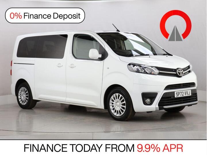 Toyota PROACE VERSO 1.5D Shuttle Medium MPV MWB Euro 6 (s/s) 5dr (9 Seat)