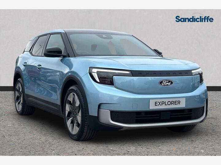 Ford Explorer Standard Range 52kWh Premium Auto 5dr