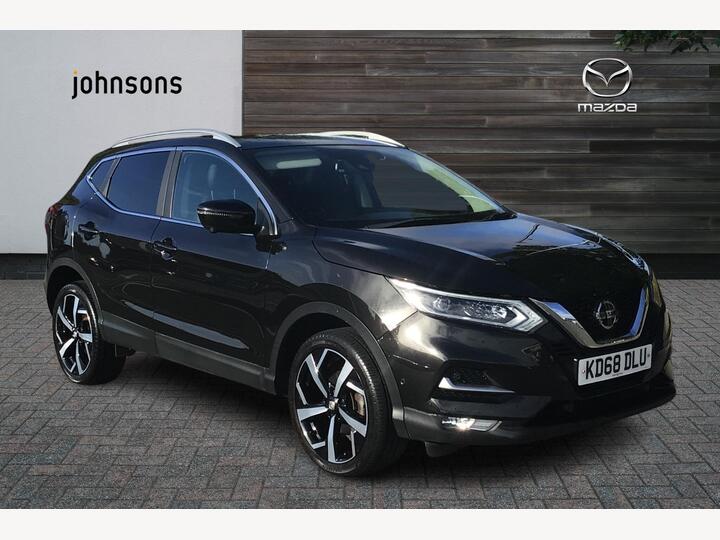 Nissan Qashqai 1.3 DIG-T Tekna Euro 6 (s/s) 5dr