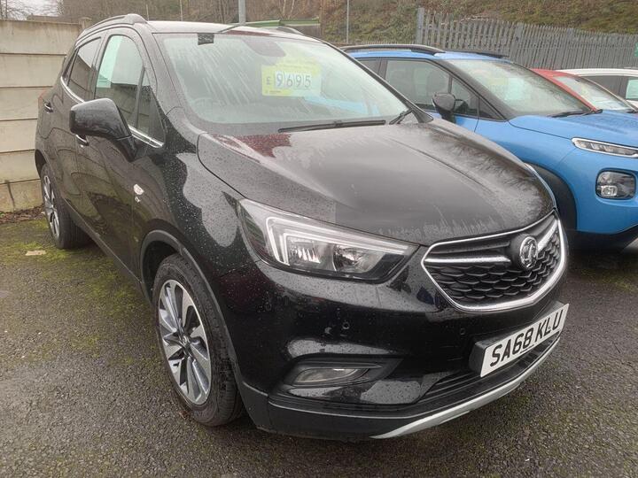 Vauxhall MOKKA X 1.4i Turbo EcoTEC Elite Nav Euro 6 (s/s) 5dr