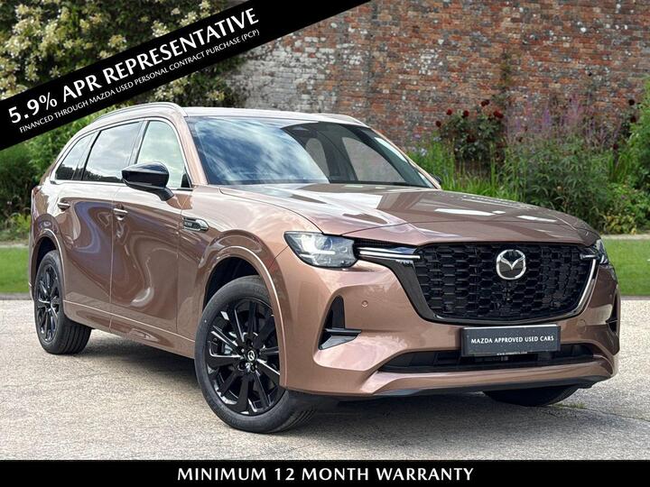 Mazda CX-80 3.3 E-SKYACTIV D MHEV Homura Auto 4WD Euro 6 (s/s) 5dr