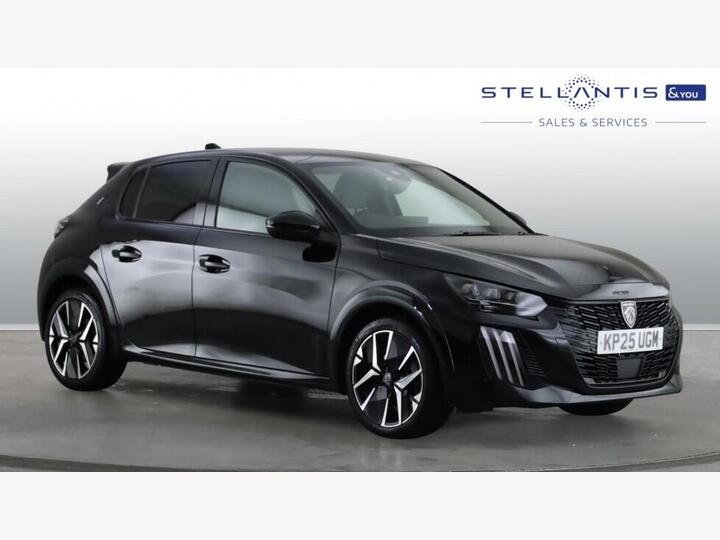Peugeot 208 1.2 GT E-DSC6 Euro 6 (s/s) 5dr