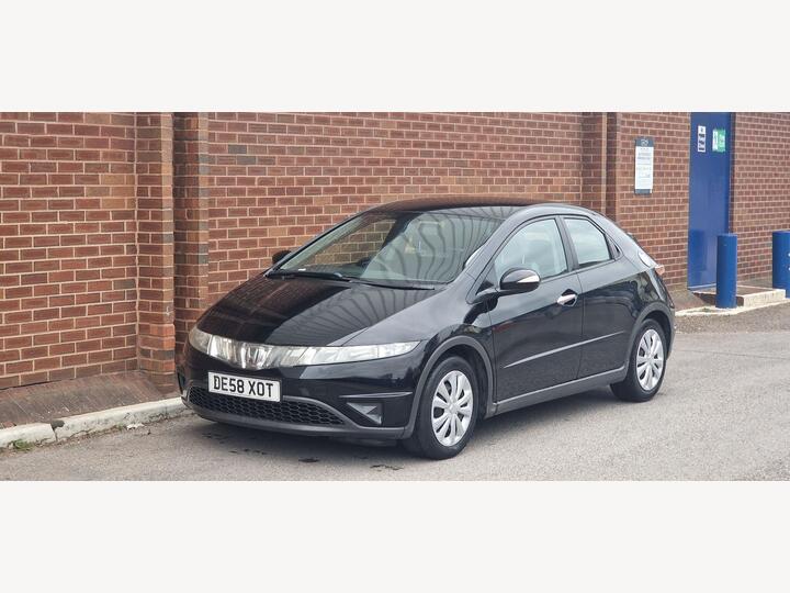 Honda Civic 1.4 I-DSI SE Plus 5dr (Metallic Paint)