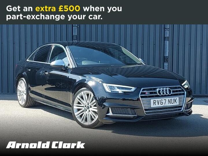 Audi S4 3.0 TFSI V6 Tiptronic Quattro Euro 6 (s/s) 4dr