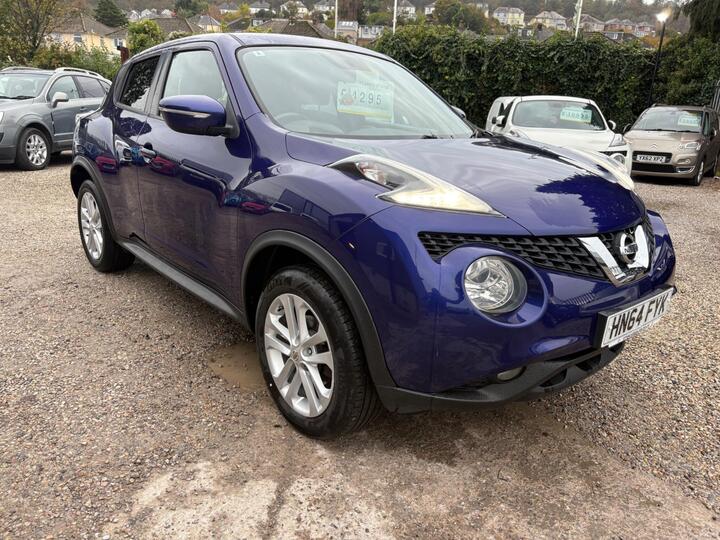 Nissan Juke 1.5 DCi 8v Acenta Premium Euro 5 (s/s) 5dr Nissan Juke 1.5 DCi 8v Acenta Premium Euro 5 (s/s) 5dr