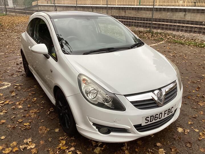 Vauxhall Corsa 1.3 CDTi EcoFLEX 16v Limited Edition 3dr (a/c) Vauxhall Corsa 1.3 CDTi EcoFLEX 16v Limited Edition 3dr (a/c)