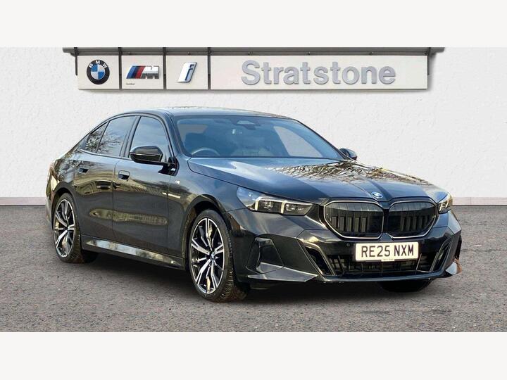 BMW 5 Series 2.0 520i MHT M Sport Pro Steptronic Euro 6 (s/s) 4dr
