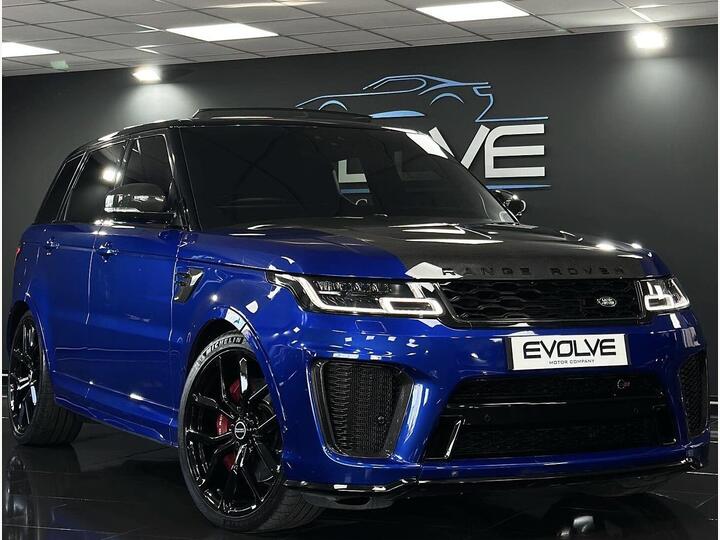 Land Rover RANGE ROVER SPORT 5.0 P575 V8 SVR Auto 4WD Euro 6 (s/s) 5dr