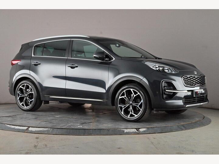 Kia Sportage 1.6 CRDi EcoDynamics+ GT-Line Euro 6 (s/s) 5dr