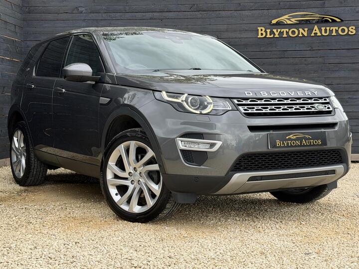 Land Rover Discovery Sport 2.0 Si4 HSE Luxury Auto 4WD Euro 6 (s/s) 5dr