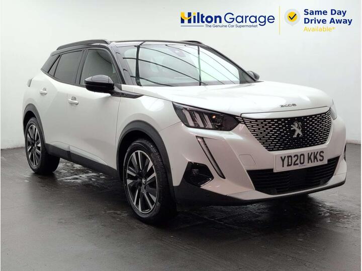 Peugeot 2008 50kWh GT Line Auto 5dr Peugeot 2008 50kWh GT Line Auto 5dr