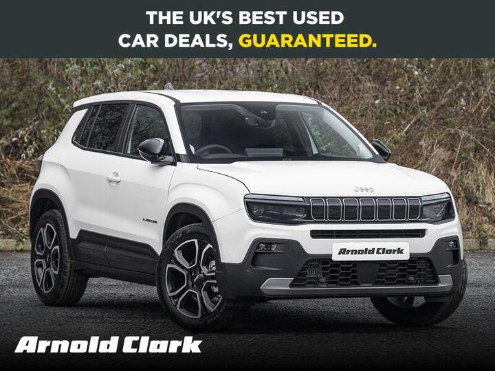 Jeep Avenger 1.2 E-Hybrid Summit E-DCT Euro 6 (s/s) 5dr