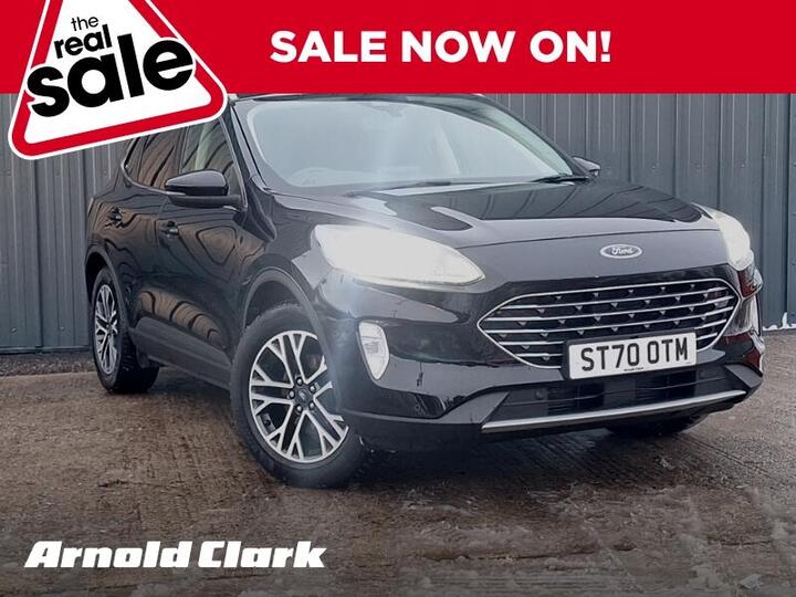 Ford Kuga 2.0 EcoBlue Titanium Auto AWD Euro 6 (s/s) 5dr