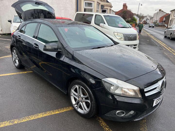 Mercedes-Benz A Class 1.5 A180 CDI Sport Euro 5 (s/s) 5dr