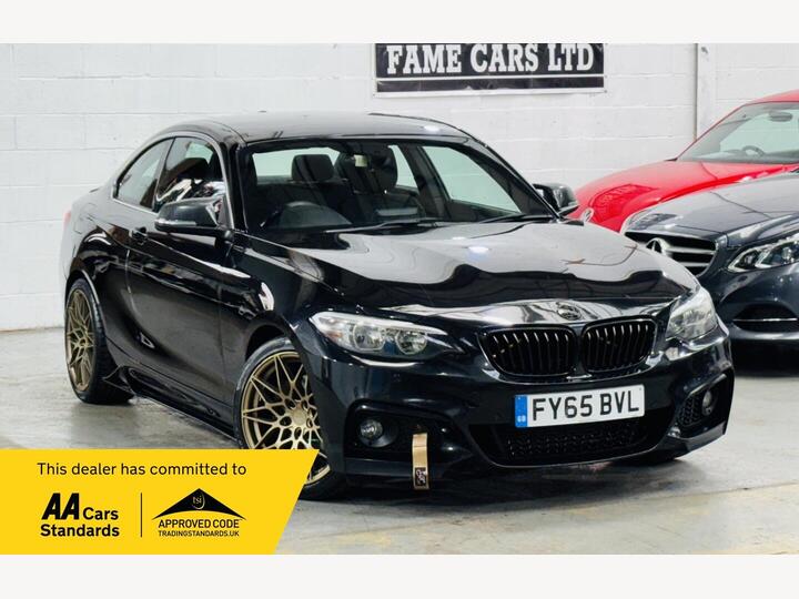 BMW 2 Series 2.0 225d M Sport Auto Euro 6 (s/s) 2dr BMW 2 Series 2.0 225d M Sport Auto Euro 6 (s/s) 2dr