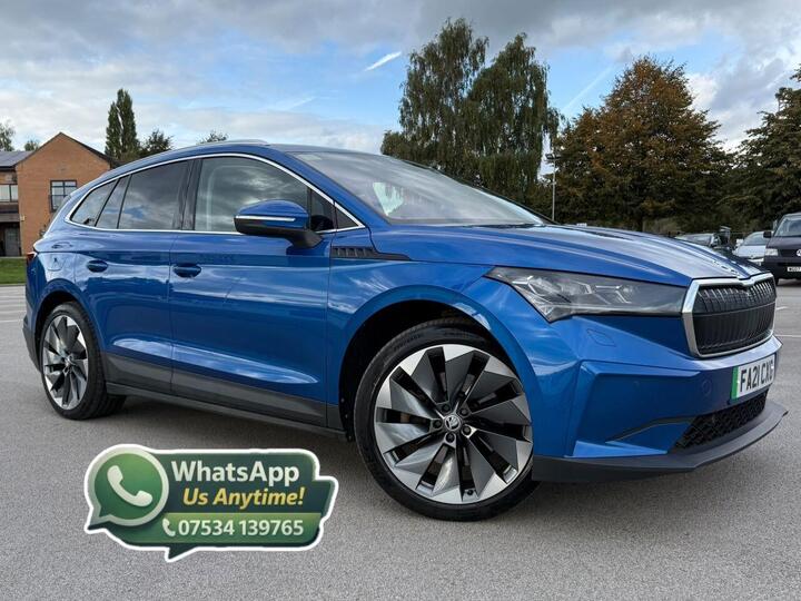 Skoda ENYAQ IV 82kWh 80 Suite Auto 5dr