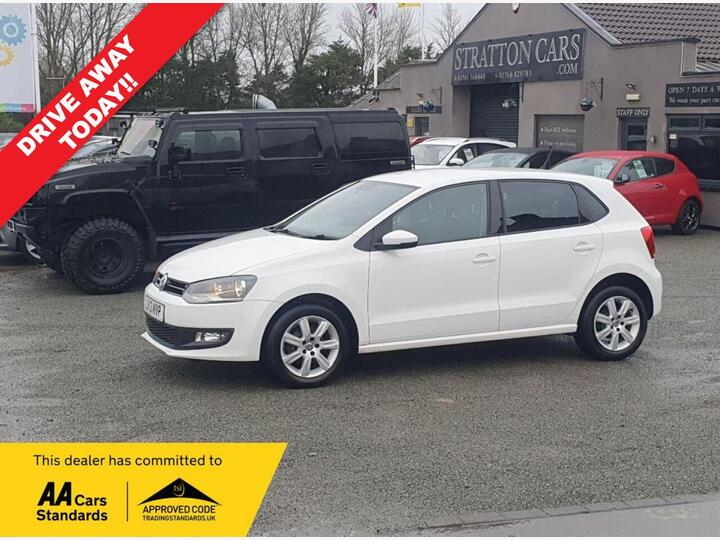 Volkswagen POLO 1.2 Match Edition Euro 5 5dr