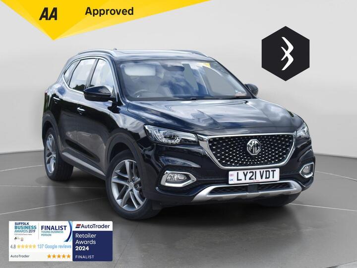 MG MG HS 1.5 T-GDI Exclusive DCT Euro 6 (s/s) 5dr