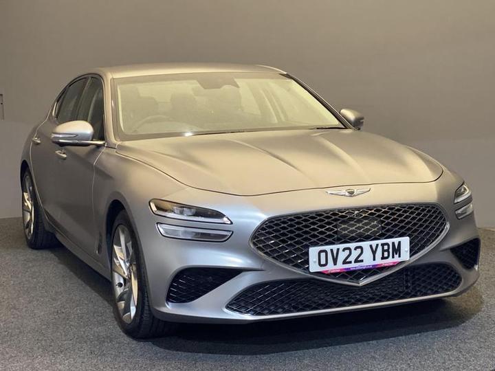 Genesis G70 2.0T Luxury Auto Euro 6 (s/s) 4dr