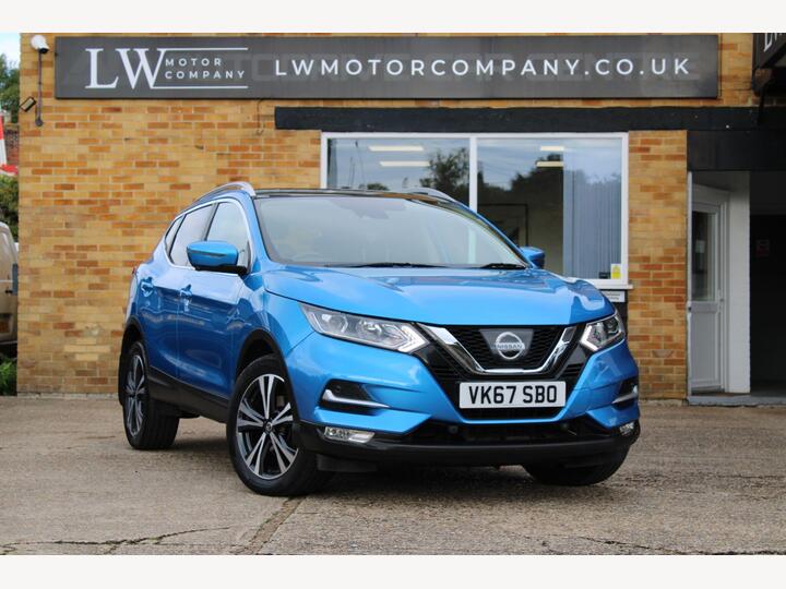Nissan Qashqai 1.5 DCi N-Connecta Euro 6 (s/s) 5dr