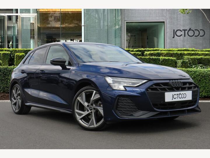 Audi A3 1.5 TFSI 35 Black Edition Sportback S Tronic Euro 6 (s/s) 5dr