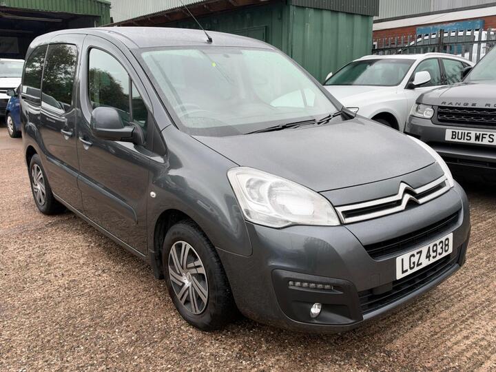 Citroen Berlingo 1.6 BlueHDi Feel Multispace MPV Euro 6 5dr