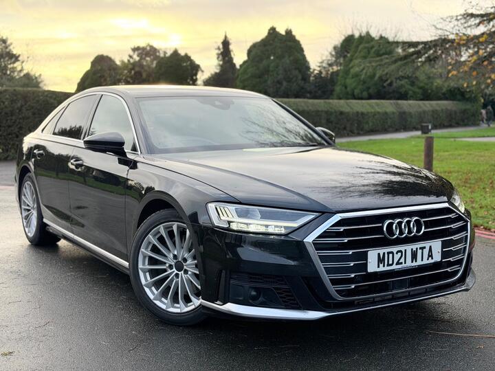 Audi A8 3.0 TDI V6 50 S Line Tiptronic Quattro Euro 6 (s/s) 4dr