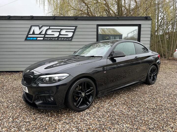 BMW 2 SERIES 2.0 218d M Sport Auto Euro 6 (s/s) 2dr