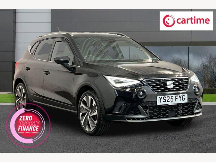 SEAT ARONA 1.0 TSI FR Sport DSG Euro 6 (s/s) 5dr