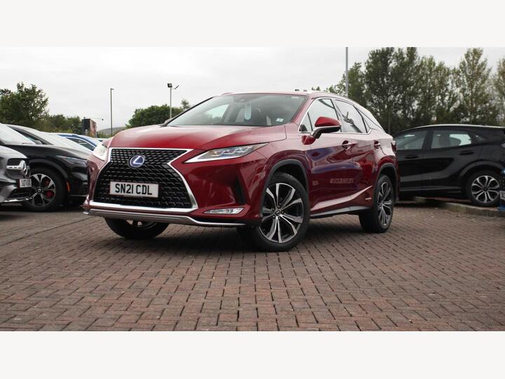 Lexus RX 3.5 450h V6 E-CVT 4WD Euro 6 (s/s) 5dr