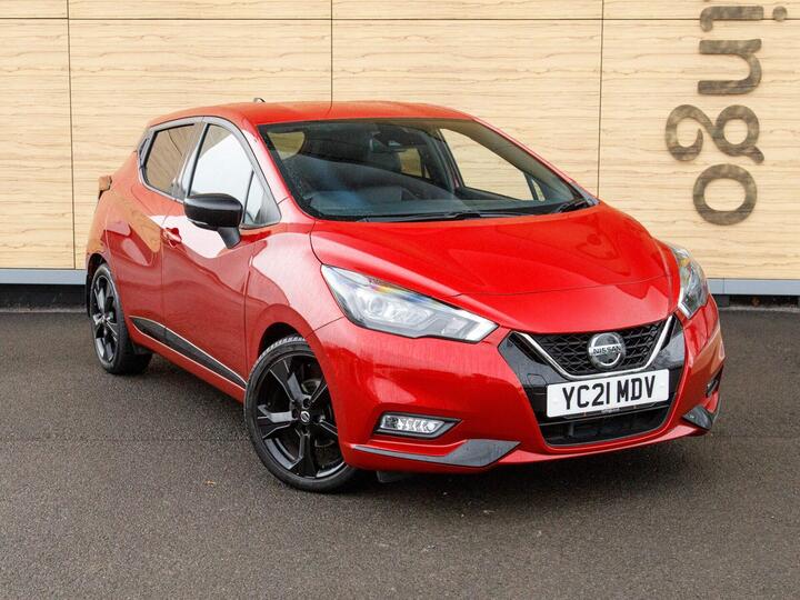 Nissan MICRA 1.0 IG-T N-Sport XTRON Euro 6 (s/s) 5dr Nissan MICRA 1.0 IG-T N-Sport XTRON Euro 6 (s/s) 5dr