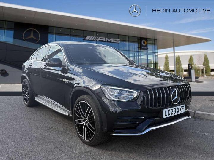 Mercedes-Benz GLC 3.0 GLC43 V6 AMG (Premium Plus) Coupe G-Tronic+ 4MATIC Euro 6 (s/s) 5dr