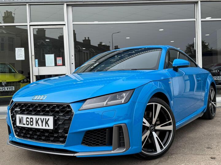 Audi TT 2.0 TFSI 45 S Line S Tronic Quattro Euro 6 (s/s) 3dr