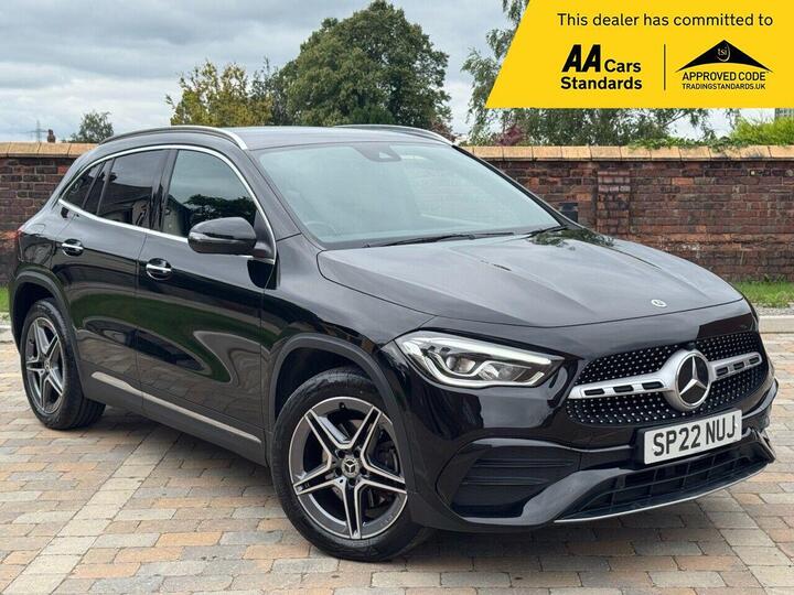Mercedes-Benz GLA 1.3 GLA250e 15.6kWh Exclusive Edition (Premium) 8G-DCT Euro 6 (s/s) 5dr