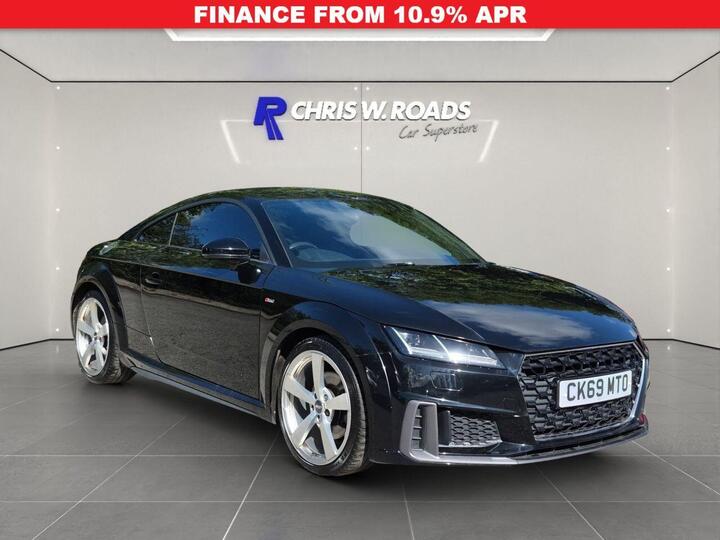 Audi TT 2.0 TFSI 40 S Line S Tronic Euro 6 (s/s) 3dr