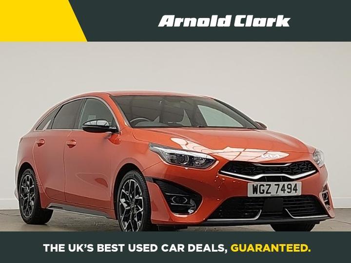 Kia ProCeed 1.5 T-GDi GT-Line Shooting Brake Euro 6 (s/s) 5dr Kia ProCeed 1.5 T-GDi GT-Line Shooting Brake Euro 6 (s/s) 5dr