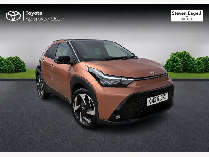 Toyota Aygo X 1.5h 49kWh Design CVT Euro 6 (s/s) 5dr