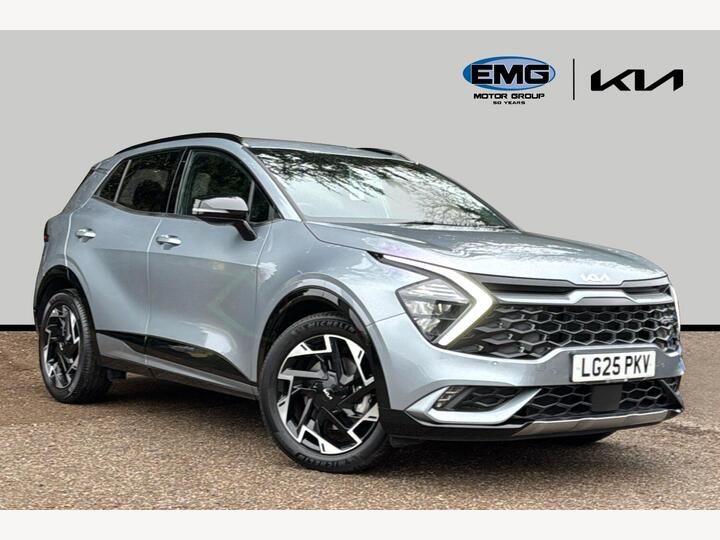 Kia Sportage 1.6 T-GDi MHEV GT-Line DCT Euro 6 (s/s) 5dr