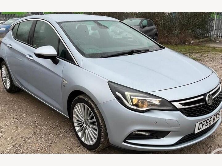 Vauxhall Astra 1.4i Turbo Elite Nav Auto Euro 6 (s/s) 5dr Vauxhall Astra 1.4i Turbo Elite Nav Auto Euro 6 (s/s) 5dr